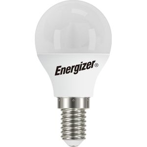 Energizer energiezuinige Led kogellamp - E14 - 2,9 Watt - warmwit licht - niet dimbaar - 1 stuk