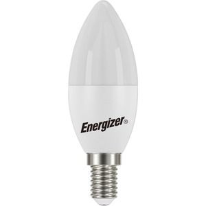 Energizer - Kaarslamp - E14 - Warmwit - 2,9 Watt - Niet dimbaar - 1 stuk