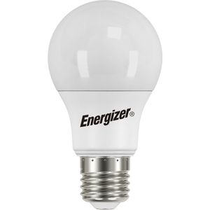 Lamp Energizer led GLS E27 4,9 Watt/pk5