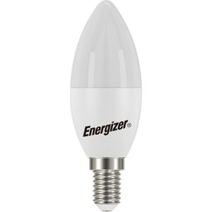 Energizer energiezuinige Led kaarslamp - E14 - 2,9 Watt - warmwit licht - dimbaar - 5 stuks