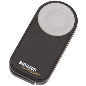 Amazon Basics Draadloze afstandsbediening voor Nikon DP7000, D3000, D40, D40x, D50, D5000, D60, D70, D7000, D70s, D80 en D90