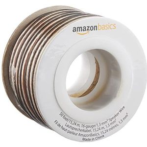 Amazon Basics luidsprekerkabel 16 kaliber - 50 voet