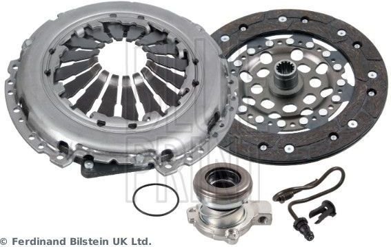 BLUE PRINT Koppelingsset OPEL,VAUXHALL ADZ93060 5666022S2,55579530,93185914 55579530S9,01606588,679057S2,0664073,1606588,55579530S13,0679057S2