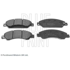 Remblok set, schijfrem BLUE PRINT ADA104242