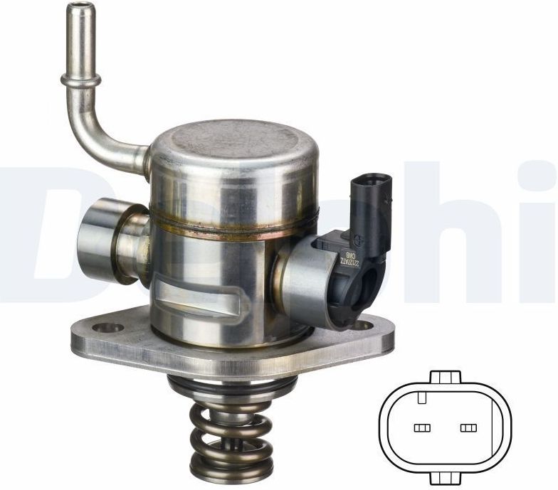 DELPHI Hogedrukinspuitpomp VW,AUDI,SKODA 42015652-12B1 06Q127025R