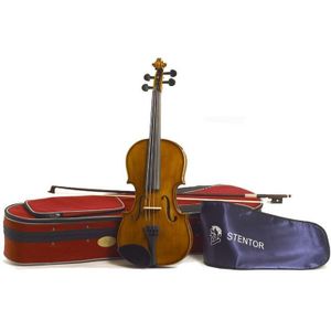 Stentor Viool SR1500 Student II (Vioolset) - 3/4