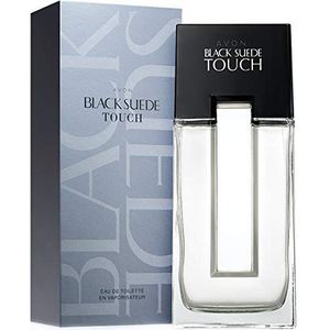 Avon Black Suede Touch Eau de Toilette voor mannen 125ml