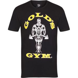 GGTS002 Muscle Joe T-Shirt - Black - S