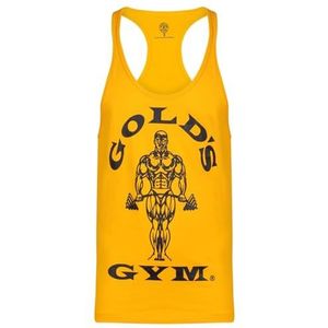 GGVST003 Muscle Joe Premium String Vest - Gold - S