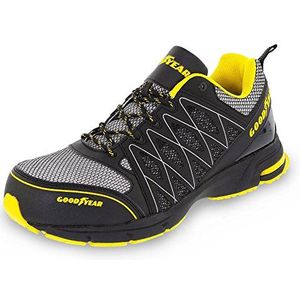 Goodyear Sicherheitsschuhe GYSHU1502 S1P - SRA - HRO Safety Shoes Black/Yellow-43