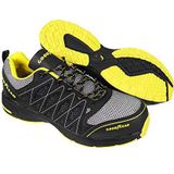 Goodyear Workwear GYSHU1502 Mannen Lichtgewicht Werk Veiligheid Trainer, 3 UK, Zwart/Geel, 1