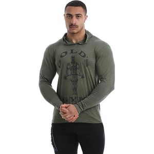 Gold's Gym Ggtop009 Onderhemd voor heren, XL