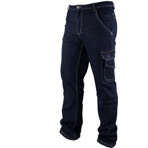 Goodyear - Gypnt030 - Werkbroek - Denim Blauw - Multi Pocket - Professionele Werkbroek Heren