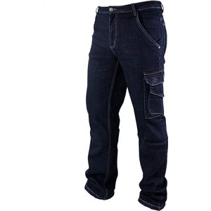 Goodyear Hose GYPNT030 Stretch Carpenter Jean Blue-W40-L31