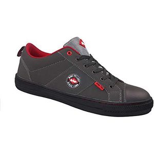 Lee Cooper For Men Workwear Women Unisex Retro Style Baseball Security Workwear Trainer Schoenen SB SRA, grijs, 39 EU