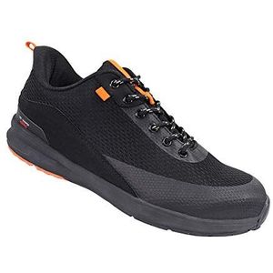 Lee Cooper LCSHOE143 Mens Womens Unisex lichtgewicht werk veiligheid Trainer schoenen SB/SRA, zwart, maat 10 UK/44 EU