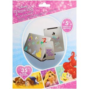 Disney Set van 35 Princess stickers, TS7402, meerkleurig