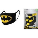 Hole In The Wall Batman Logo - Facemask (x2)