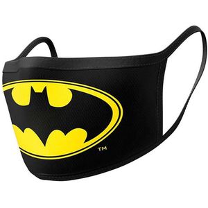 Batman Face Mask Set - Logo