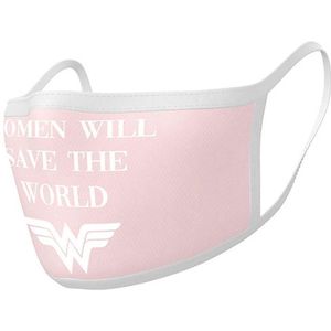 Wonder Woman Logo - Facemask (x2)