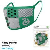 Harry Potter Mondkapjes Slytherin 11 X 16 Cm Katoen Groen 2 Stuks
