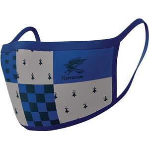 Mondkapjes - Harry Potter Ravenclaw - Katoen - 2 Stuks