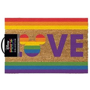 Disney Pyramid Deurmat Mickey Mouse Rainbow Pride