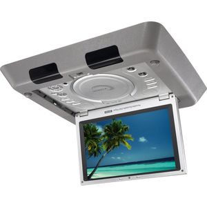 Visteon - 10 inch - Draagbare DVD-speler - Dakmontage - Oplaadbare & Uitneembare Multimedia Speler voor Onderweg