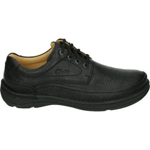 Clarks NATURE THREE - Vrije tijdsschoenenHeren veterschoenHeren sneakersCasual - Kleur: Zwart - Maat: 47
