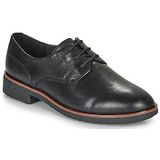 Clarks Griffin Lane dames Derby Derby, zwart leer , 36 EU