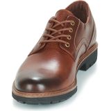 Clarks - Batcombe - Nette Schoenen - Goudbruin - Leer