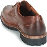 Clarks - Batcombe - Nette Schoenen - Goudbruin - Leer