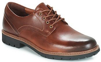 Clarks - Batcombe - Nette Schoenen - Goudbruin - Leer