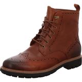 Mephisto - Veterschoenen - Zwart - Glad Leer - Vetersluiting