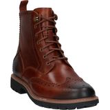 Mephisto - Veterschoenen - Zwart - Glad Leer - Vetersluiting