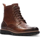 Mephisto - Veterschoenen - Zwart - Glad Leer - Vetersluiting