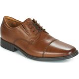 Tilden Cap - Veterschoen - Donkerbruin - Leer - OrthoLite® Voetbed