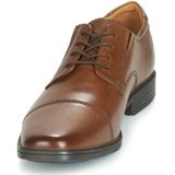 Tilden Cap - Veterschoen - Donkerbruin - Leer - OrthoLite® Voetbed