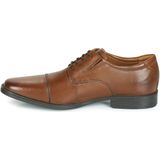 Clarks Tilden Cap heren Oxford Derby, donkerbruin leer , 44 EU