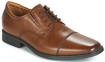 Clarks Tilden Cap heren Oxford Derby, donkerbruin leer , 44 EU