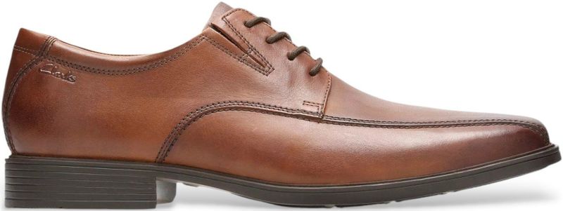 Tilden Walk - Nette Schoenen - Donker-Goudbruin - Leer