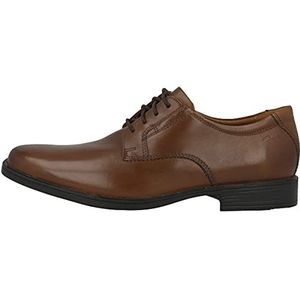 Clarks Oxford Tilden, effen, voor heren