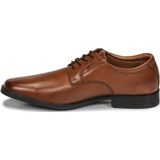 Clarks Tilden Plain heren Derby Derby, Braun Dark Tan Leather, 46 EU