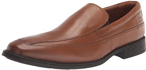 Clarks - Tilden Free - Loafers - Donkerbruin - Leer