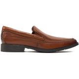 Clarks - Tilden Free - Instappers - Donker Goudbruin - Leer