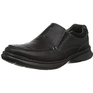 Clarks cotrell free, mocassin heren, lea oliemachine, zwart