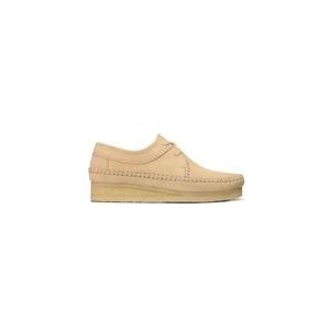 Clarks Women Weaver Light Pink