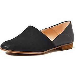 Clarks Dames Pure Tone Loafers, Zwart Zwart Combi Zwart Combi, 4 UK, Zwart, 37 EU