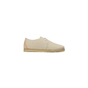 Clarks Women Ashton Off White Nubuck-Schoenmaat 36