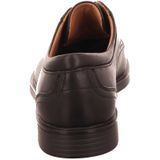 Un Aldric - Lace - Nette Schoenen - Zwart - Leer